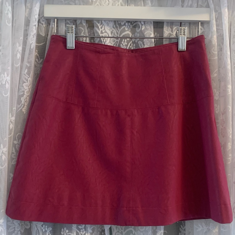 Free People Mini Skirt